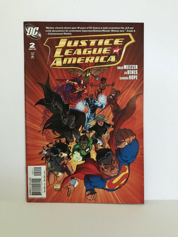 Justice League America #2