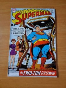 Superman #221 ~ FINE - VERY FINE VF ~ 1969 DC Comics