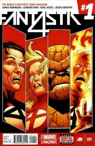 Fantastic Four (5th Series) #1 FN; Marvel | save on shipping - details inside