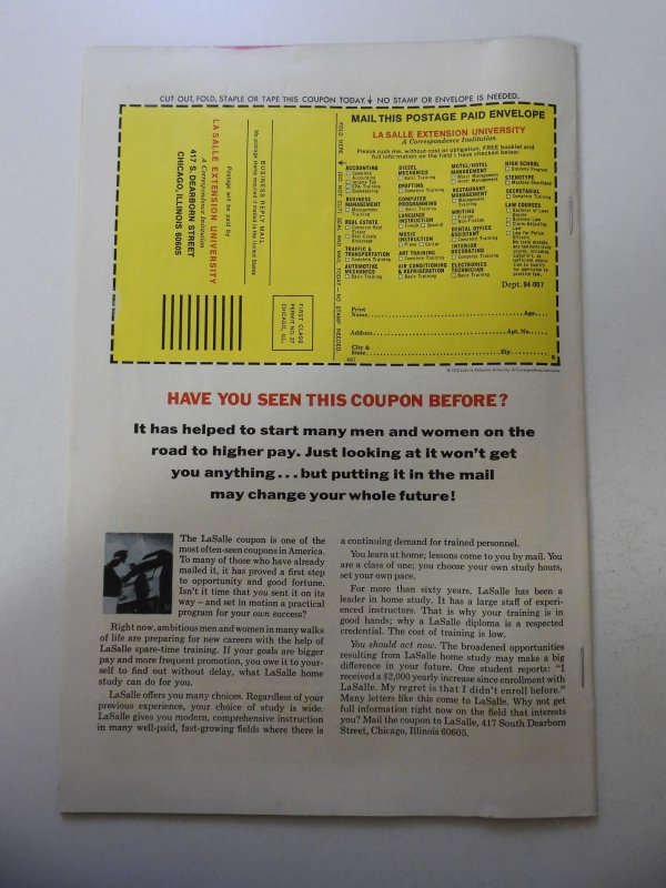 Jungle Action #7 (1973) FN Condition