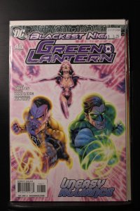 Green Lantern #46 Doug Mahnke / Christian Alamy Cover (2009)