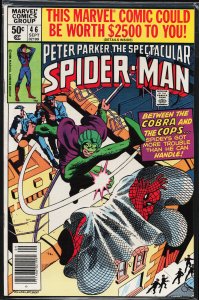 The Spectacular Spider-Man #46 (1980) Spider-Man