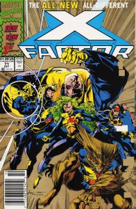 X-Factor #71 (1991) X-Factor