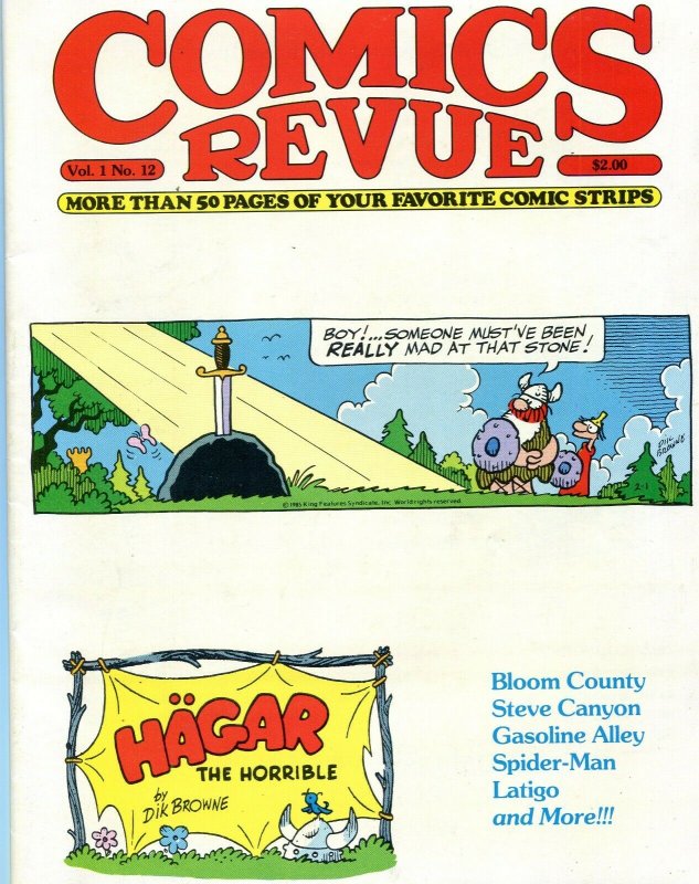 Comics Revue Vol.1 12 VF