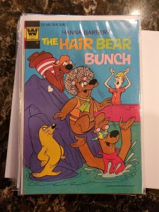 Hair Bear Bunch #8 (Whitman,1973) Condition FN+