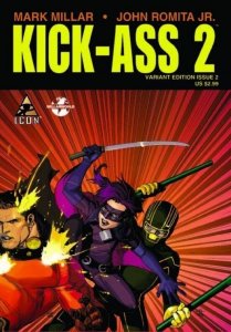 KICK-ASS 2 #2 NM VARIANT COVER LEINIL YU