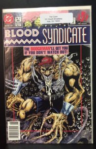 Blood Syndicate #3 (1993)