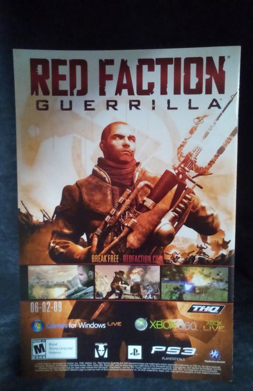 Batman and Robin #1 Second Print Cover (2009)