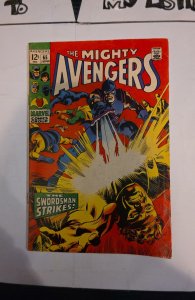 The Avengers #65 (1969) the sword man strikes see descript