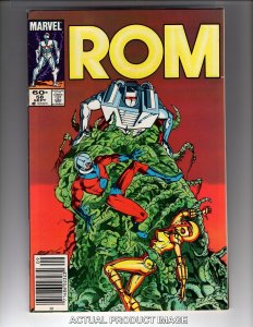 Rom #58 (1984)  / NSC•NCA7