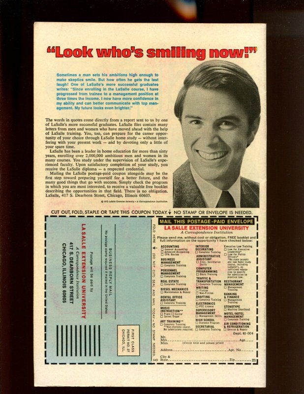 Invaders #11 -  WE COMBINE SHIPPING! (5.0/5.5) 1976