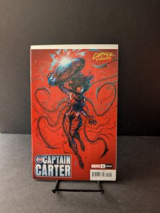 Captain Carter #1 Jen Bartel Cover (2022)