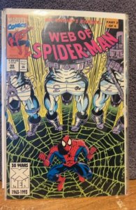 Web of Spider-Man #98 (1993)