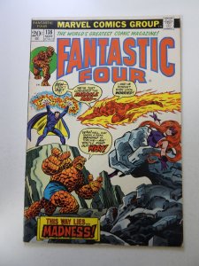 Fantastic Four #138 (1973) FN/VF condition