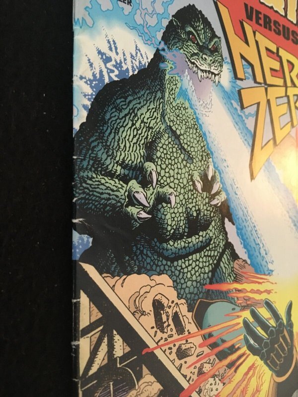 GODZILLA VERSUS HERO ZERO Dark Horse, 1995, VG- Condition 