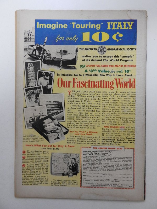 Wonder Woman #98 (1958) Solid GVG Condition!