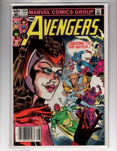 The Avengers #234 (1983)  *FLAT-RATE SHIPPING!* / BN#5