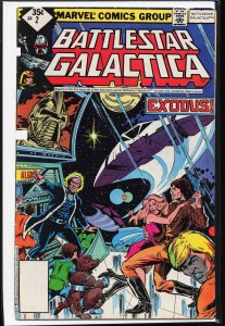 Battlestar Galactica #2 Whitman Reprint Variant (1979) Battlestar Galactica