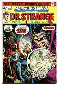 Marvel Premiere #11 1973-Marvel-Dr Strange-Frank Brunner-VG 