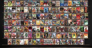 Huge Lot 140+ Comics with Supergirl, Ultimate X-Men, Action Comics & More!