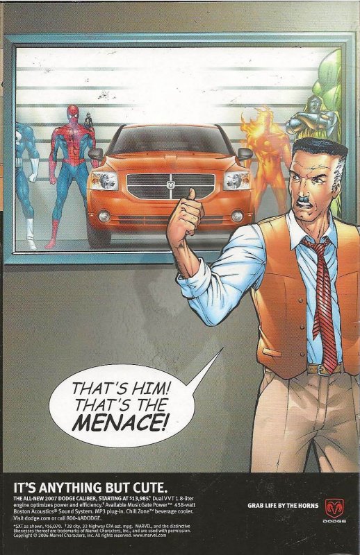 Civil War: X-Men #4 (2006) - NM+