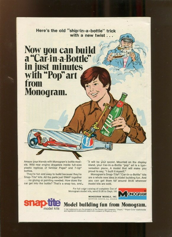 1ST ISSUE SPECIAL #7 (8.0) THE CREEPER 1975