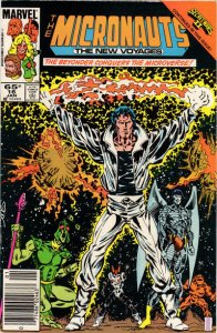 Micronauts (Vol. 2) #16 (Newsstand) VG ; Marvel | low grade comic the New Voyage