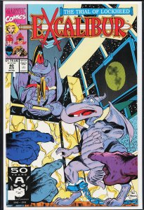 Excalibur #40 (1991) Excalibur