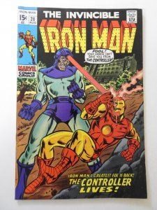 Iron Man #28 (1970) VF Condition!