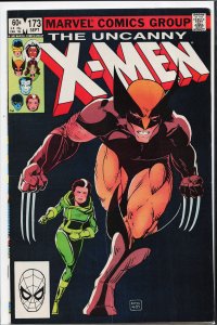 The Uncanny X-Men #173 (1983) X-Men