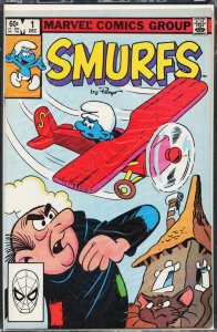 Smurfs #1 (1982) The Smurfs