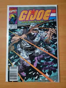 G.I. Joe A Real American Hero #103 Newsstand Edition ~ VF - NEAR MINT NM ~ 1990