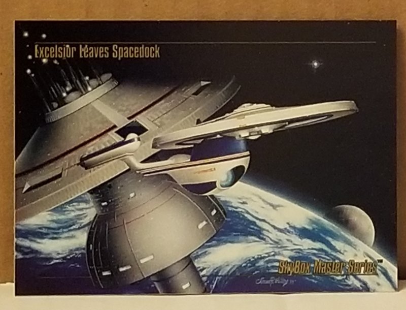 1993 Skybox Star Trek Master Series Prototype