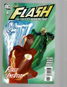 12 Comics The Flash 1 2 3 4 7 9 11 12 13 Green Arrow & Black Canary 1 +more J438