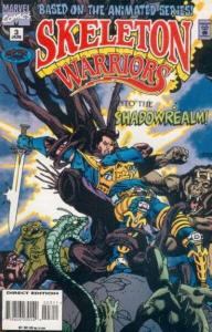 Skeleton Warriors #3, VF+ (Stock photo)
