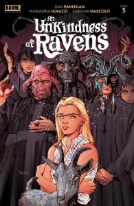 an Unkindness of Ravens #5 (of 4) Comic Book 2021 - Boom