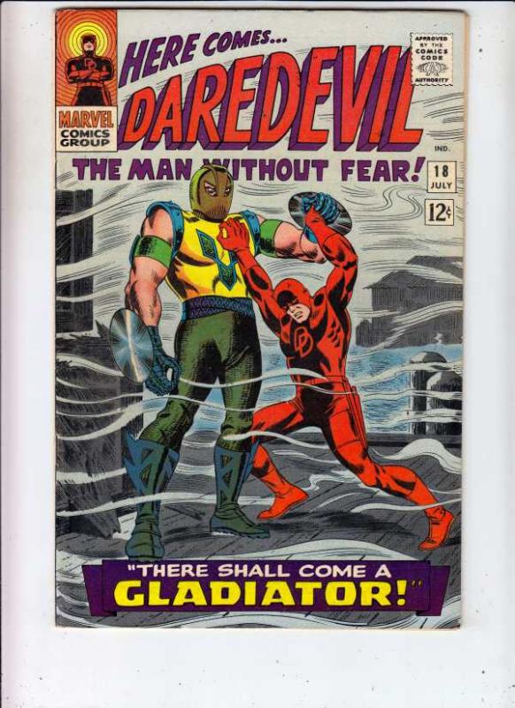 Daredevil #18 (Jul-66) NM- High-Grade Daredevil