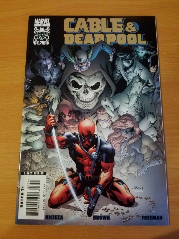 Cable & Deadpool #35 ~ NEAR MINT NM ~ (2007, Marvel Comics)