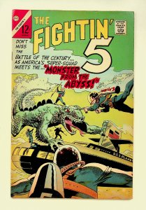 Fightin' Five #41 (Jan 1967, Charlton) - Good+ - Second Appearance Peacemaker