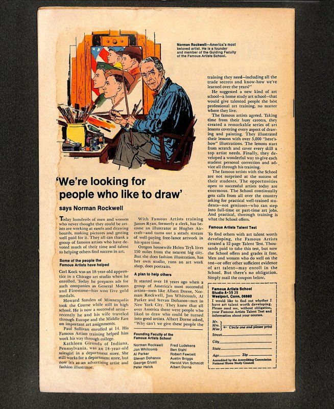 Daredevil #46 Jester! Stan Lee & Gene Colan Cover!