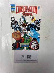 Conservation Corps #3 VF-NM Archie Comics comic book 4 JW38
