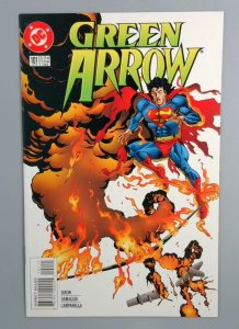 Green Arrow #101, VF Low Print, Superman DC Comics, 1995 JR1