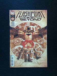 Flashpoint Beyond #4  DC Comics 2022 VF/NM