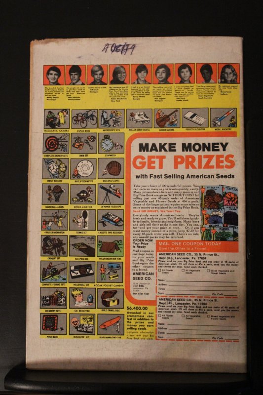 Marvel Triple Action #47 (1979) Mid-te FN- Reprints 1st Ultron Wow!