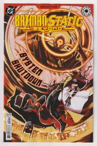 Batman Static Beyond #2 Cvr A Draper-Ivey (DC, 2025) NM