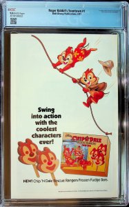 Roger Rabbit's Toontown #1 (1991) - CGC 9.8 - Cert#4518180022