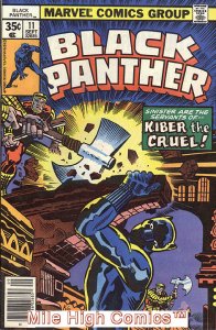 BLACK PANTHER (1976 Series)  (MARVEL) #11 Very Fine Comics Book