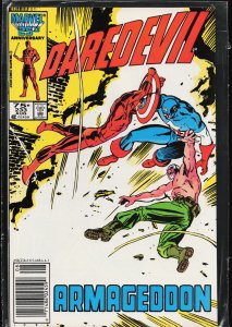 Daredevil #233 (1986) Daredevil