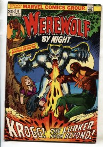 Werewolf By Night #8  1973 - Marvel  -FN/VF - Comic Book
