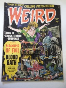 Weird Vol 3 #5 (1969) VG- Condition
